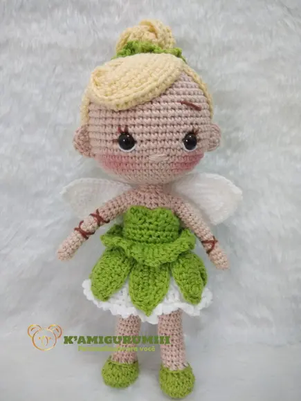 Sininho Amigurumi