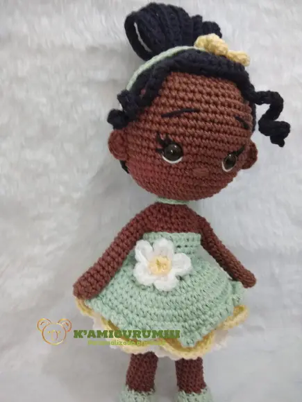Tiana Amigurumi