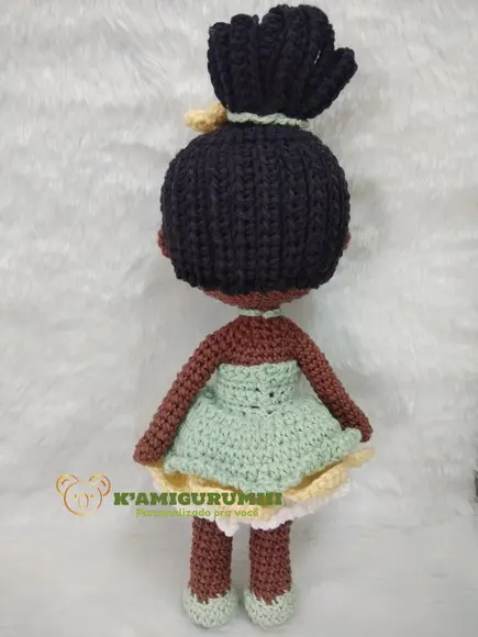 Tiana Amigurumi
