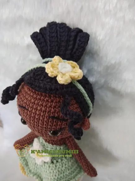 Tiana Amigurumi