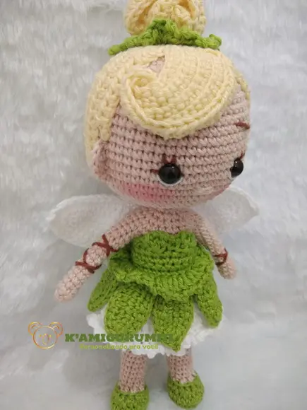 Sininho Amigurumi