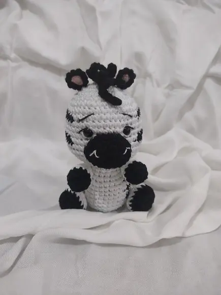 Zebra Mini Amigurumi