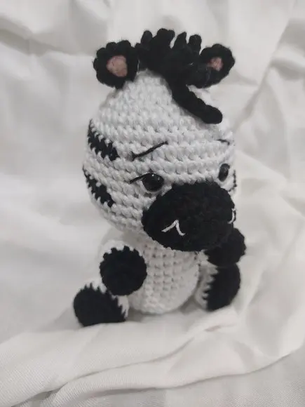 Zebra Mini Amigurumi