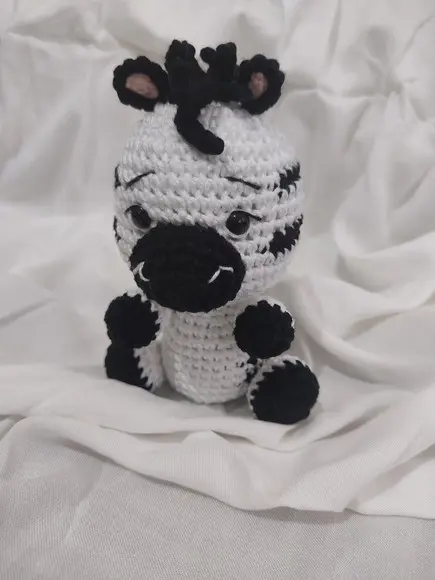 Zebra Mini Amigurumi