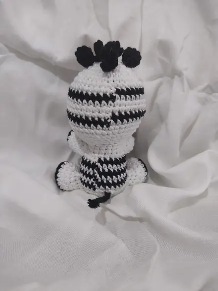 Zebra Mini Amigurumi