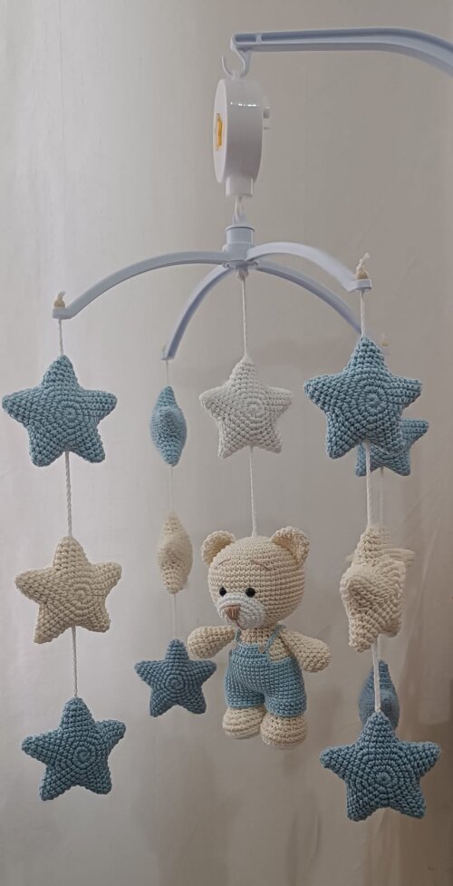 Móbile Urso na Estrelas