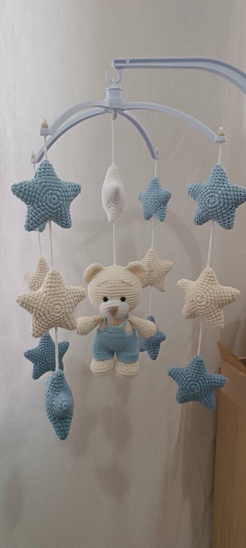 Móbile Urso na Estrelas
