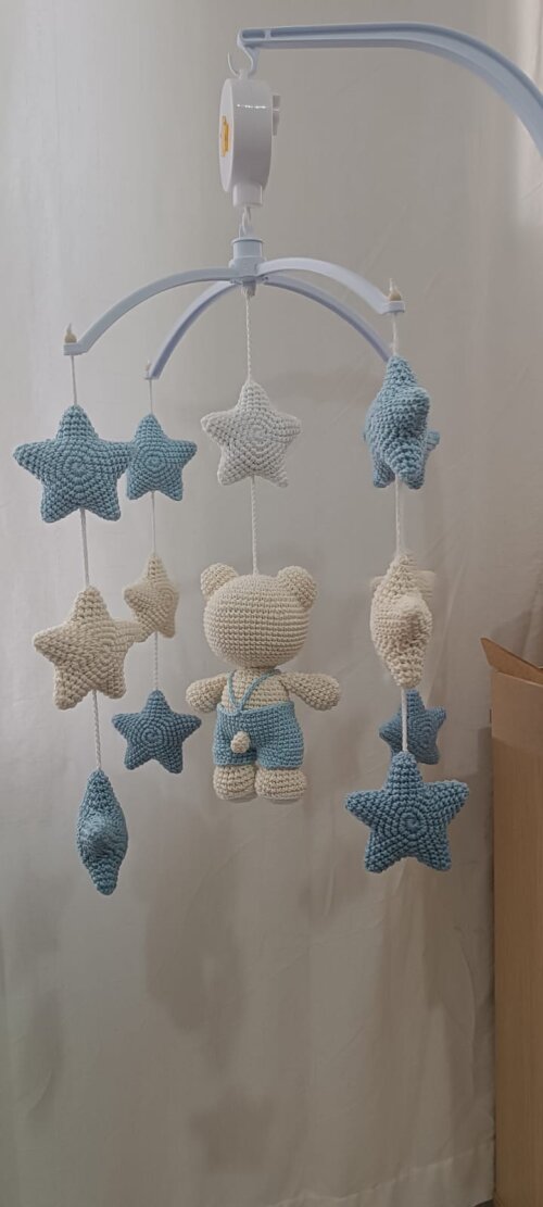 Móbile Urso na Estrelas