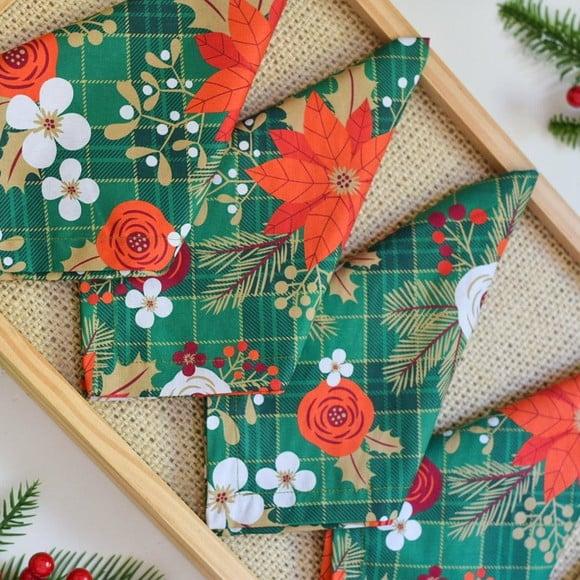 Guardanapo de Natal 6 Unidades