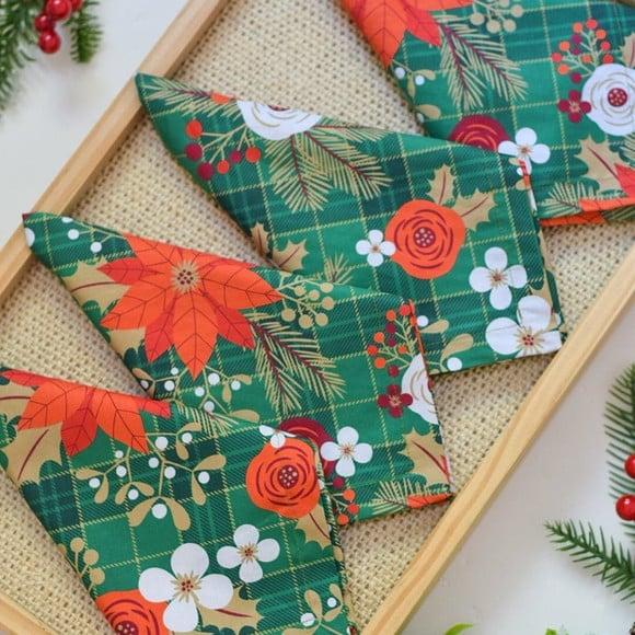 Guardanapo de Natal 6 Unidades