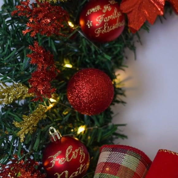 Guirlanda de Natal Família