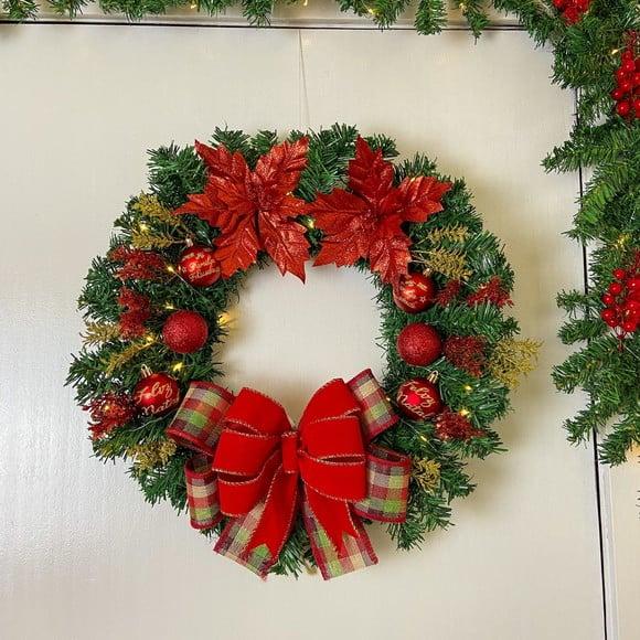 Guirlanda de Natal Família
