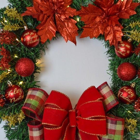 Guirlanda de Natal Família