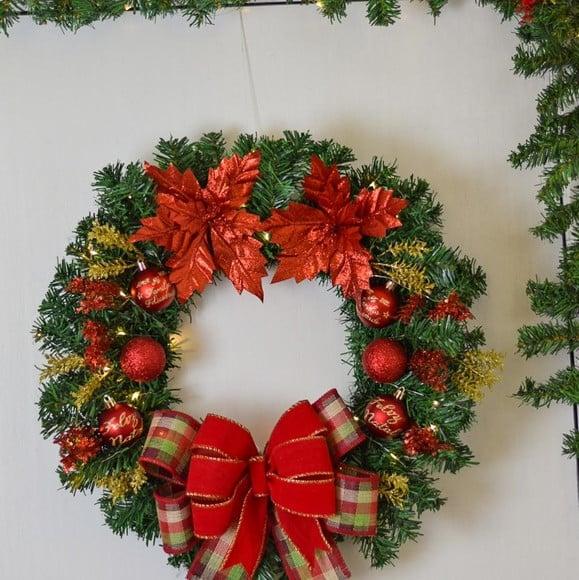 Guirlanda de Natal Família