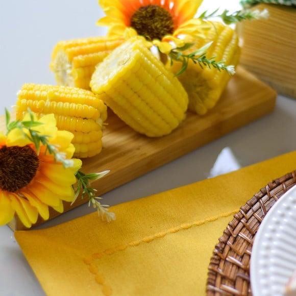 Mesa Posta de Festa Junina 4 Lugares