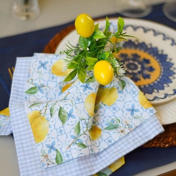 Mesa Posta Limão Siciliano 2 Lugares