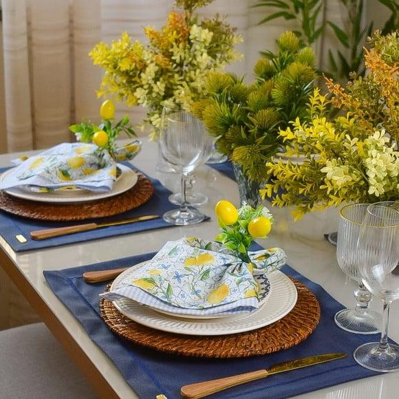 Mesa Posta Limão Siciliano 2 Lugares