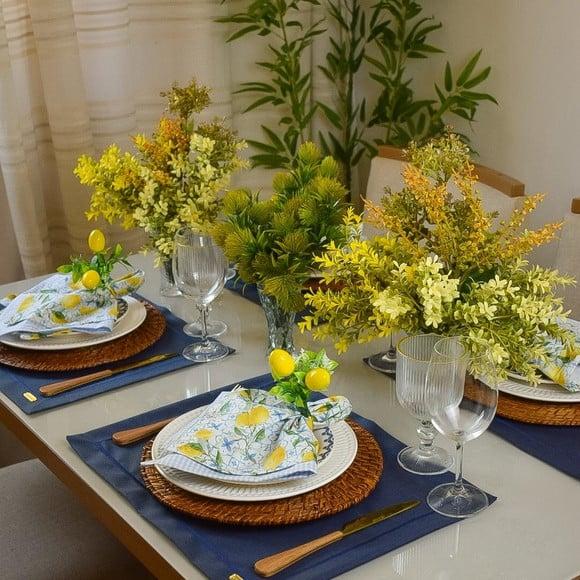 Mesa Posta Limão Siciliano 2 Lugares