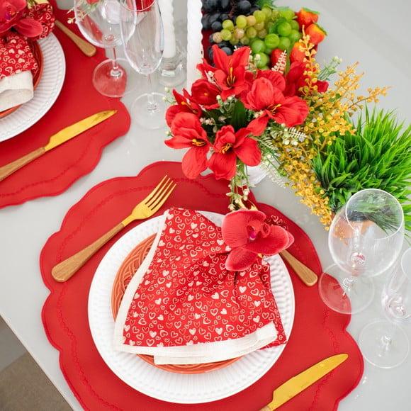 Mesa Posta Natal 2 Lugares