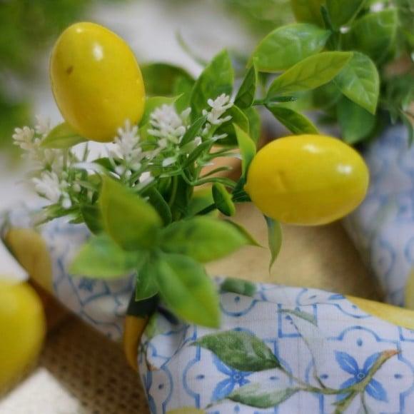 Mesa Posta Limão Siciliano 6 Lugares