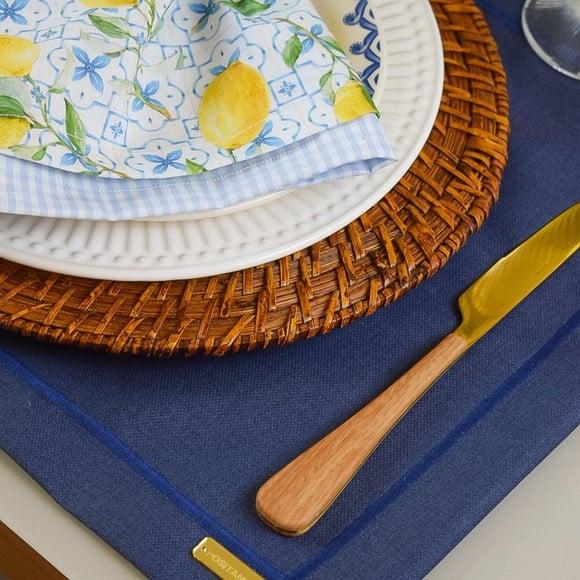 Mesa Posta Limão Siciliano 6 Lugares