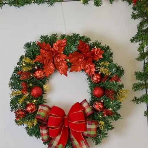Guirlanda de Natal Família