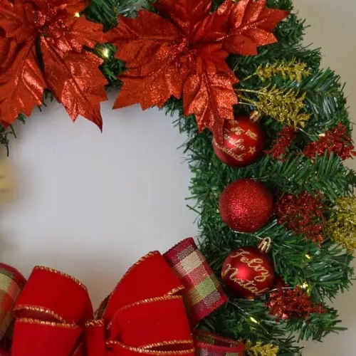 Guirlanda de Natal Família