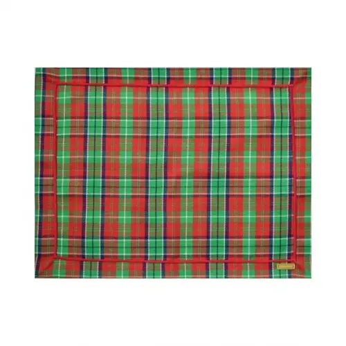Jogo Americano Xadrez Natal 8 Lugares