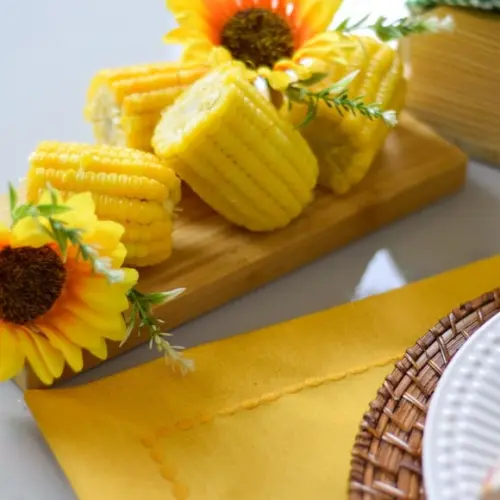 Mesa Posta de Festa Junina 6 Lugares