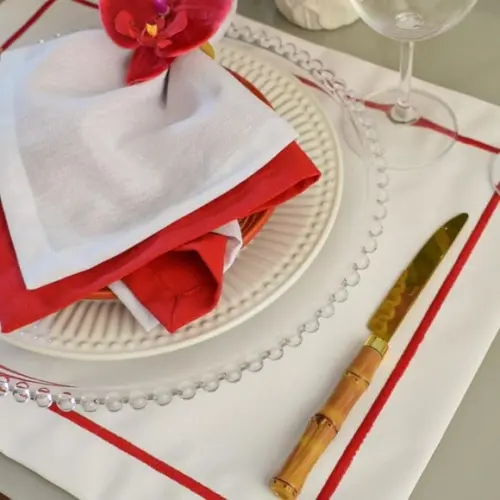 Mesa Posta Dia dos Namorados 2 Lugares