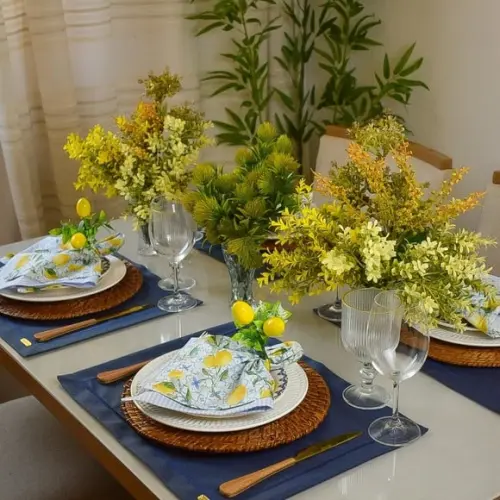 Mesa Posta Limão Siciliano 2 Lugares