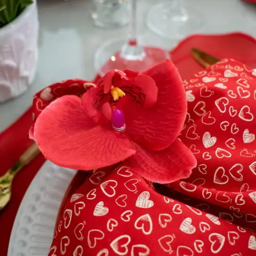 Mesa Posta Natal 2 Lugares