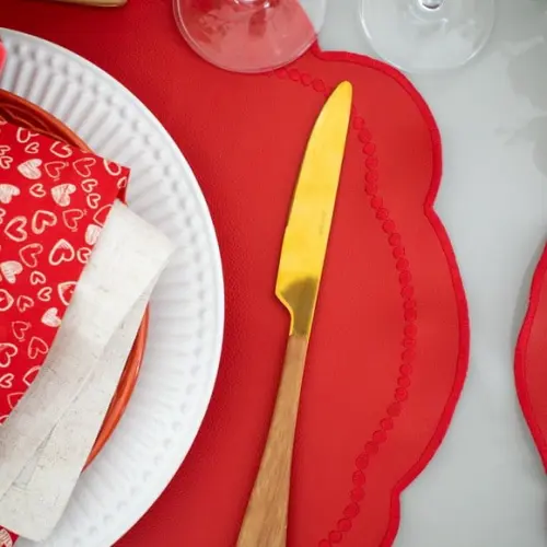 Mesa Posta Natal 2 Lugares