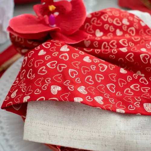 Mesa Posta Natal 2 Lugares