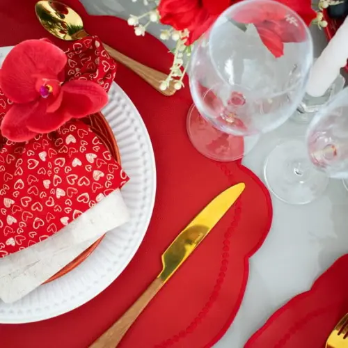 Mesa Posta Natal 2 Lugares