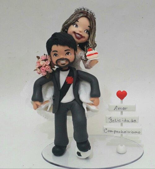 Noivinhos Personalizados  - Confeiteira