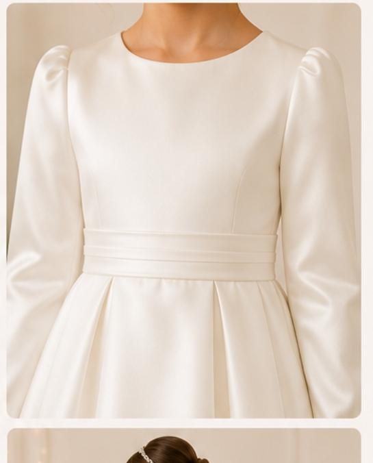 vestido de daminha daminha de honra off white