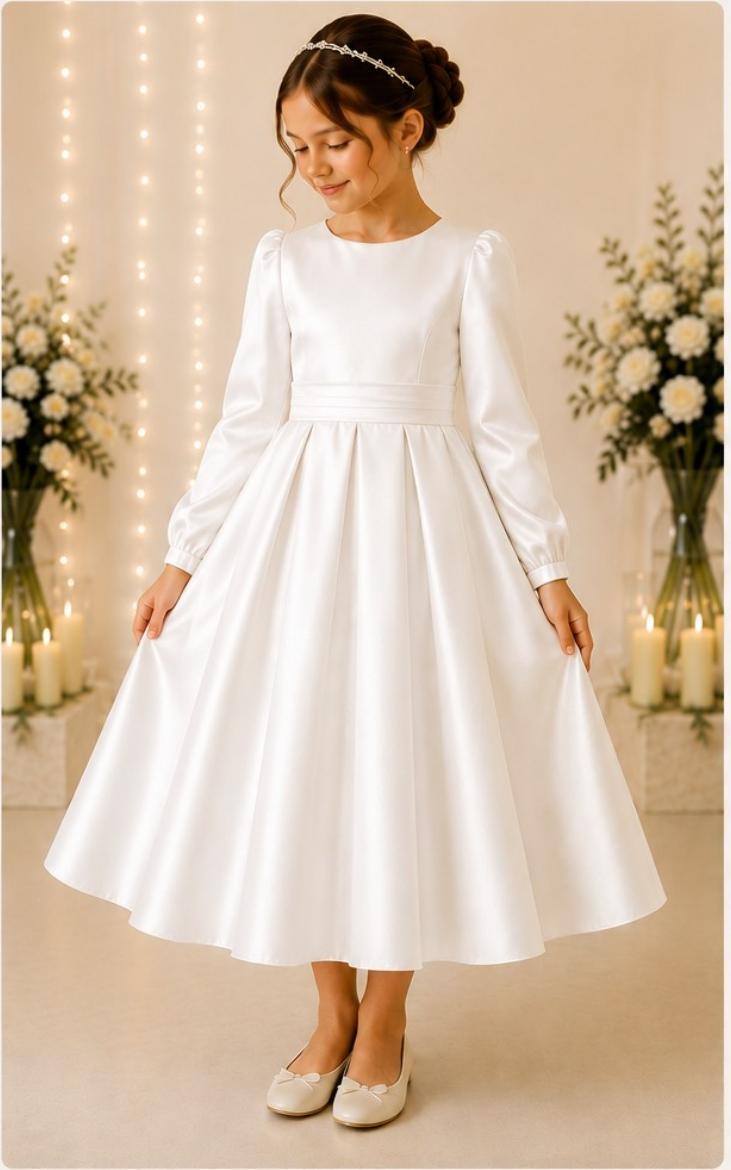 vestido de daminha daminha de honra branco