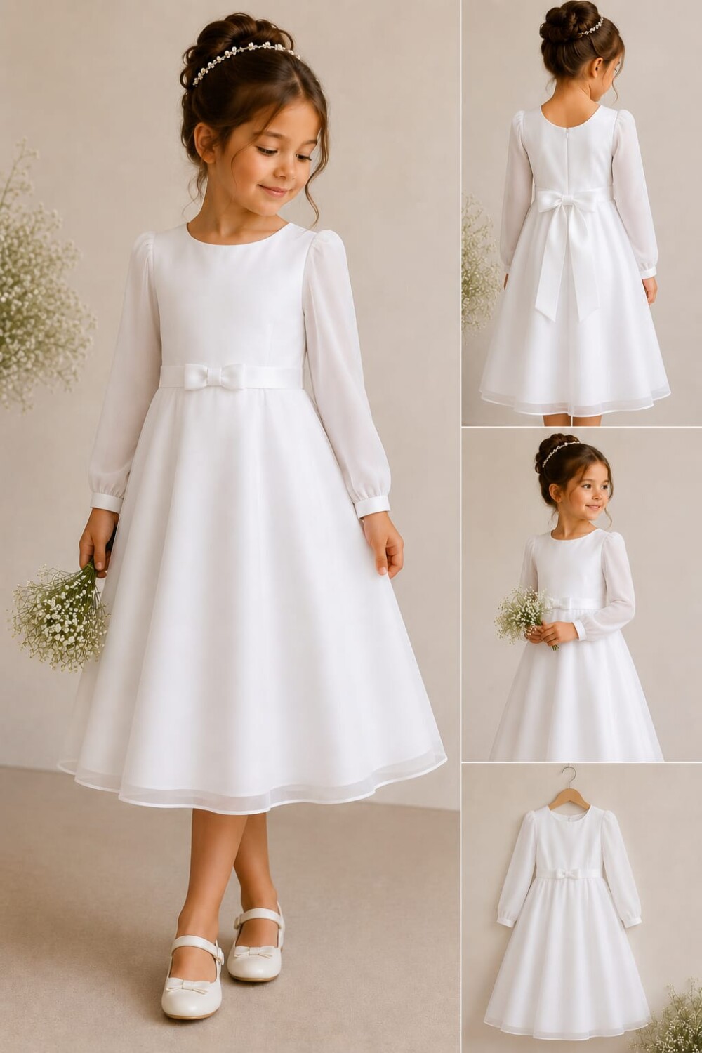vestido de daminha daminha de honra melissa