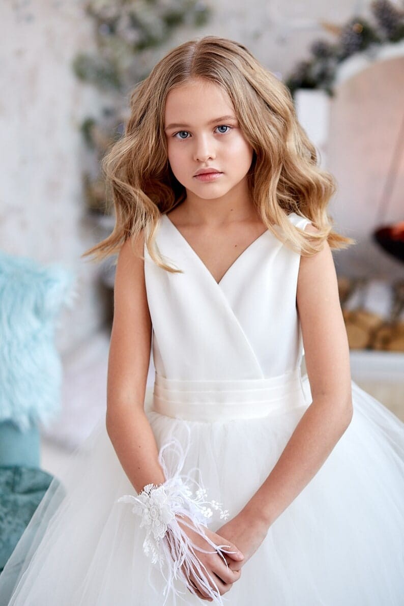 vestido de daminha daminha de honra eva