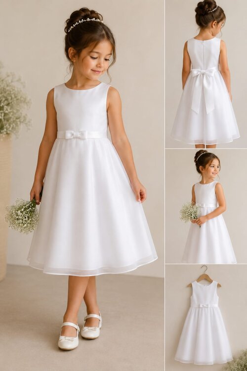 vestido de daminha daminha de honra melissa - Cópia