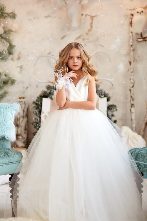 vestido de daminha daminha de honra eva