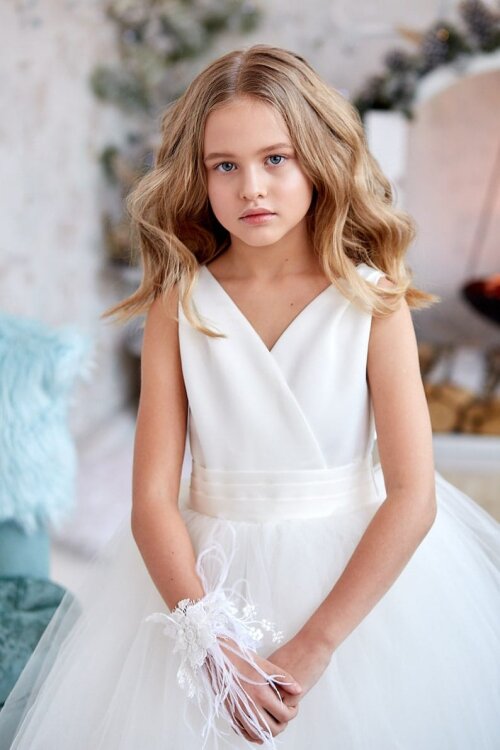 vestido de daminha daminha de honra eva