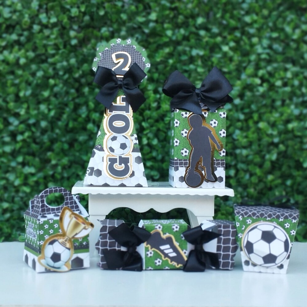 25 caixas futebol - lembrancinhas futebol - personalizados futebo