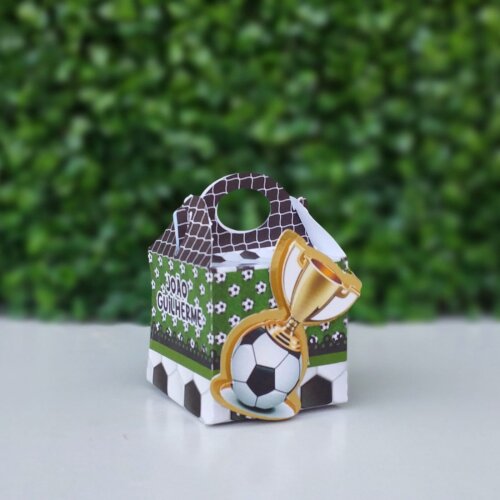 25 caixas futebol - lembrancinhas futebol - personalizados futebo