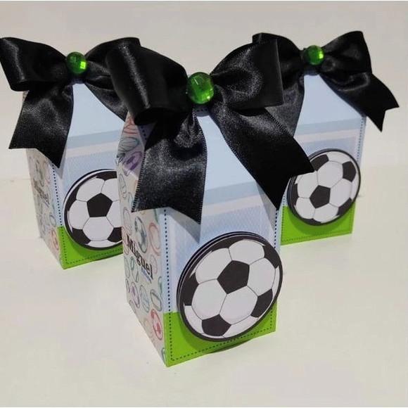 16 Itens Personalizados Caixinhas para Festa Esporte