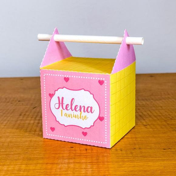 20 Itens Caixinhas para Festas Raio de Sol Menina