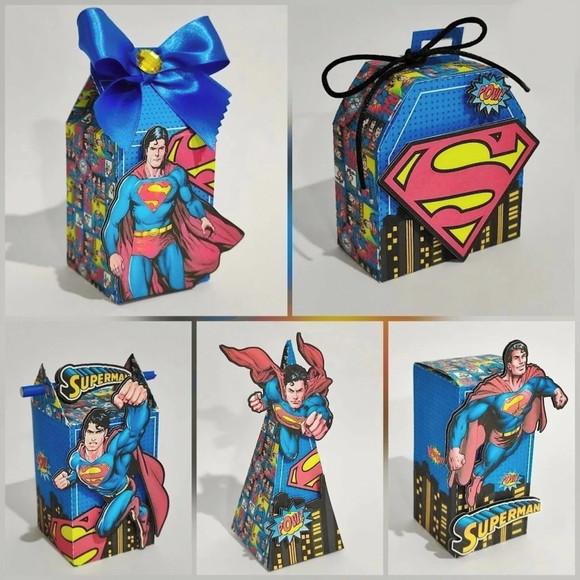20 Itens Festa Lembrancinhas Super Homem