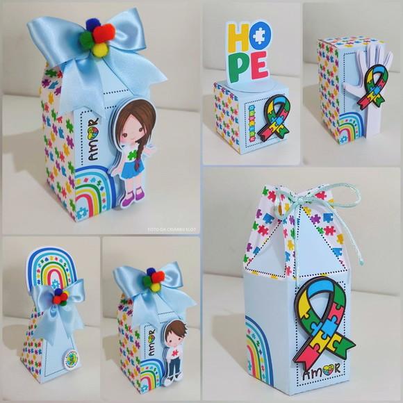 20 Itens Kit Festa Lembrancinhas Personalizados Autismo
