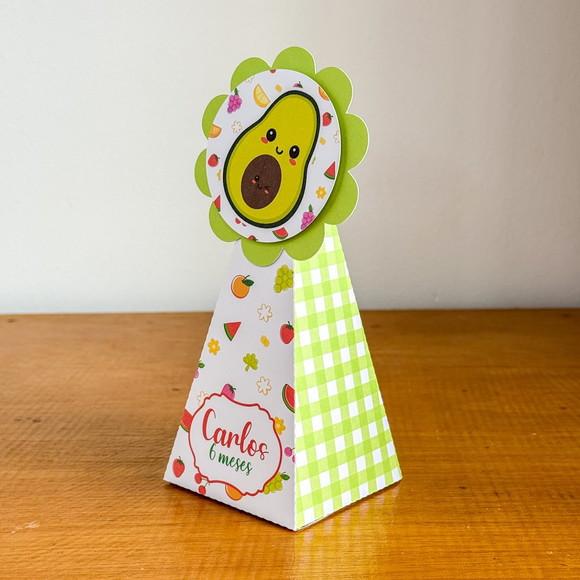 20 Itens Personalizados Caixinhas Festas Frutinhas 2